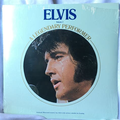 Elvis Aron Presley Year Anniversary Limited Edition Etsy