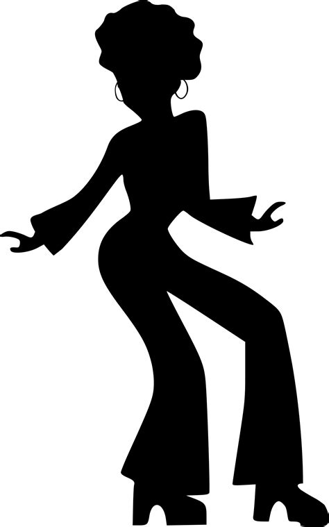 clipart disco dancer