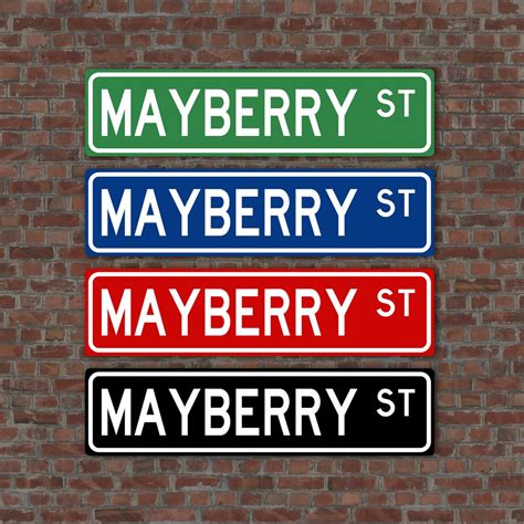 Personalized Street Sign, Street Signs, Street Sign - Etsy