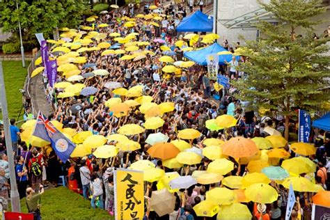 港人紀念雨傘革命3週年 國際 自由時報電子報