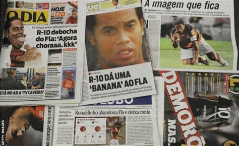 La Semana Pasada Ronaldinho Fue Liberado De La C Rcel En La Que Se