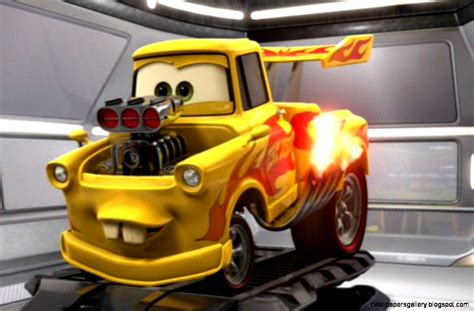 Cars The Movie Mater | Wallpapers Gallery