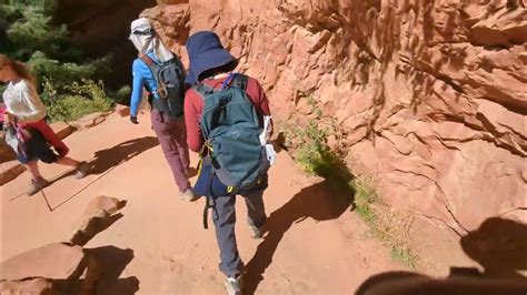 Angels Landing Scariest Hike In America Steep Drop Off Zion National