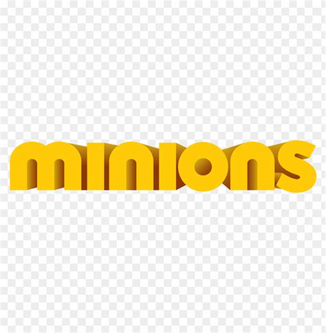 Minions Film Vector Logo - 462225 | TOPpng