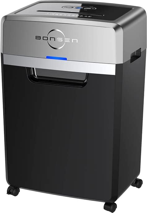 Bonsen Heavy Duty Paper Shredder Sheet Paper Shredders For Home