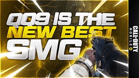 Qq9 Is The Best Smg Qq9 Class Setup Cod Mobile Youtube