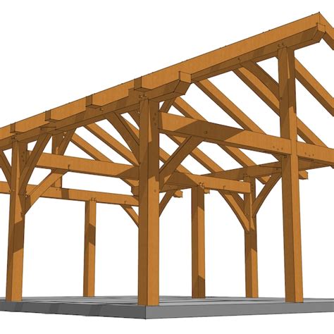 Timber Frame Pavilion Etsy