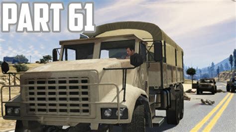 Grand Theft Auto Gameplay Walkthrough Part Military Hardware