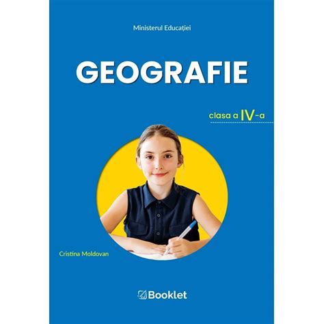 Manual Geografie Clasa A IV A Editura Booklet