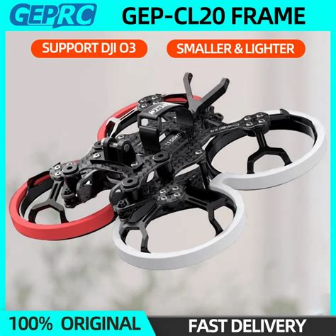 Geprc Gep Cl Cinelog Drone Frame Kit Support O Air Unit Mm