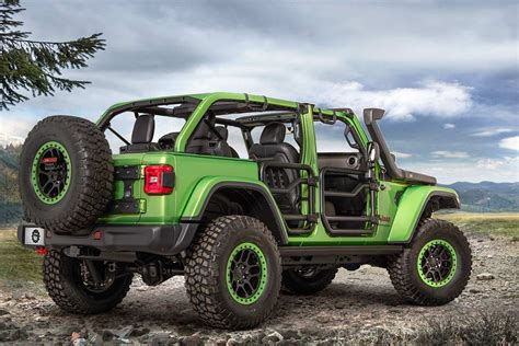 2018 Jeep Wrangler Rubicon Mopar And Jeep Performance Parts Autobics