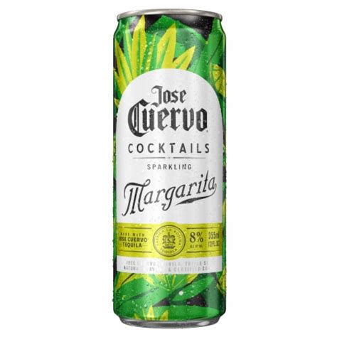 Jose Cuervo Sparkling Margarita Ready To Drink Cocktail Cans Fl