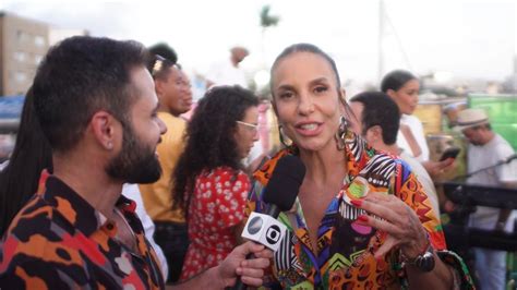 No Mosaico Baiano De S Bado Ivete Sangalo Revela As Novidades Do