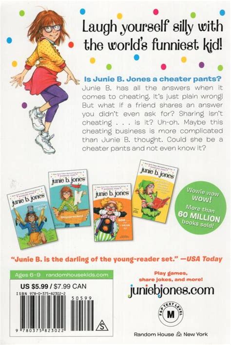 Junie B Jones Cheater Pants Junie B Jones