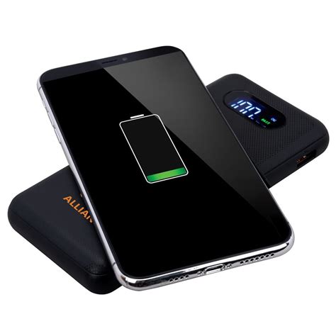 Magnetic Wireless Charger & Power Bank 10,000mAh - Promotional Giveaway ...