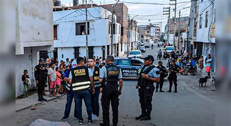 La Libertad Ataques De Sicarios Dejan 2 Muertos Una Anciana Y 2 Jóvenes Heridos Lrnd