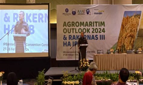 HA IPB Gelar Agromaritim Outlook 2024 Sektor Agromaritim Penopang