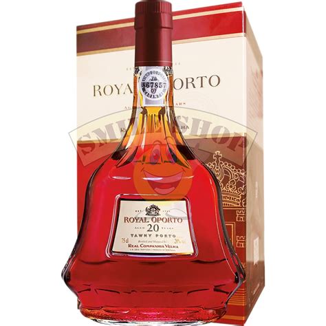 Royal Oporto Tawny Porto 20YO Czerwone Słodkie Wino 0 75L 20