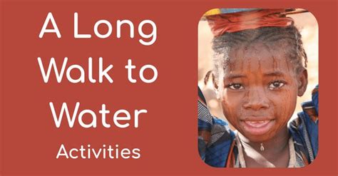 A Long Walk To Water Activities Book Units Teacher Long Walk To