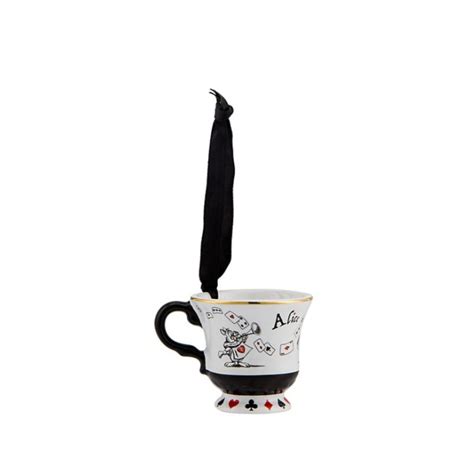 Disney Alice In Wonderland Teacup Hanging Ornament Wondertoys Nl