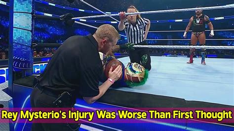 Rey Mysterio S Injury On WWE SmackDown Was Worse Than First Thought