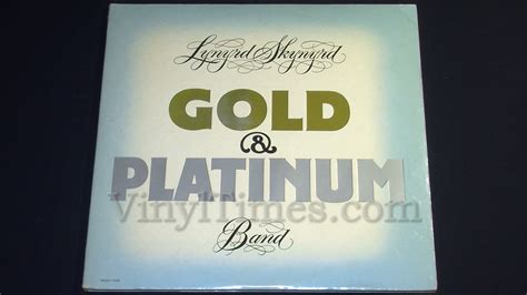 Lynyrd Skynyrd “gold And Platinum” Vinyl Lp Vinyltimes