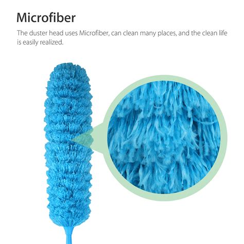 Buy Bendable Soft Microfiber Duster Dusting Brush Household Cleaning Tool Washable Online At