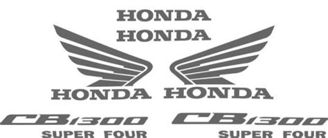 Honda Cb Logos Decals Stickers And Graphics Mxg One Best Moto