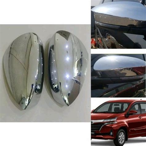 Cover Spion Chrome All New Avanza Xenia 2019 2021 Lazada Indonesia