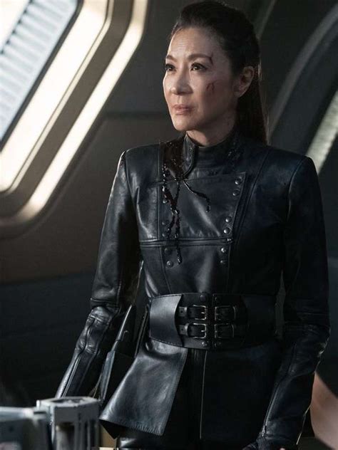 Star Trek Discovery Michelle Yeoh Jacket