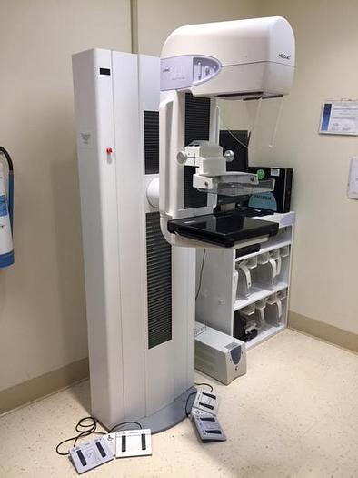 Used Hologic M Iv Platinum Mammography Machine For Sale At Integri