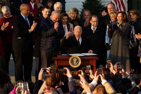 President Biden Signs Respect For Marriage Act At White House Ceremony