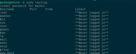 How To Monitor User Logins On Linux