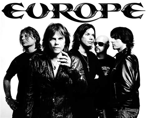 Europe Band Logo