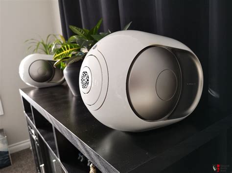 Devialet Silver Phantom Pair Dialog For Sale Canuck Audio Mart