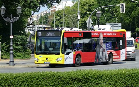 Hartmann Busbetrieb Gmbh Der S Dender Bvg Sub Bus Bild De