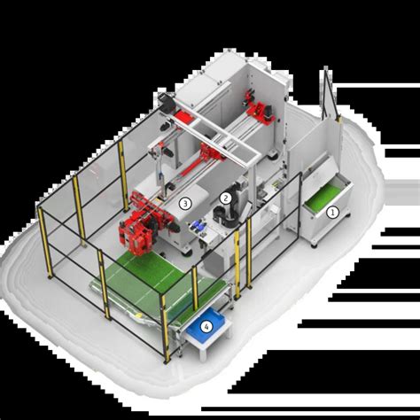 compact manufacturing cell concept  fully automatic tube production