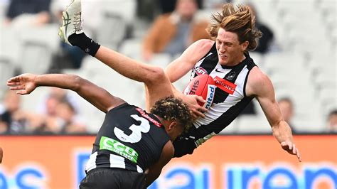 AFL Collingwood Defender Nathan Murphy Announces Retirement News