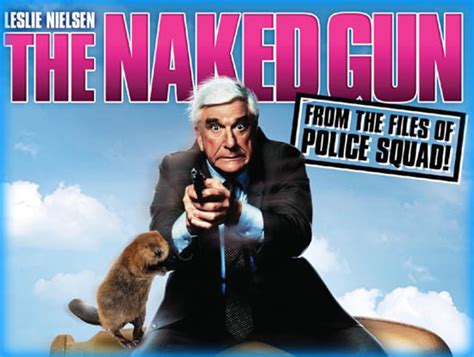 The Naked Gun From The Files Of Police Squad Gone With The Twins