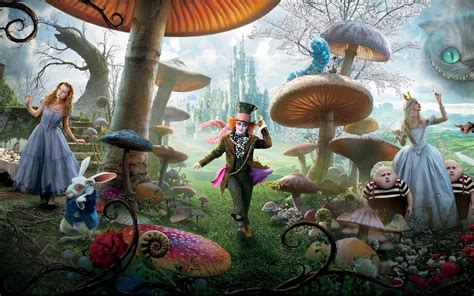 New ‘Alice Through the Looking Glass’ Teaser Returns to Wonderland ...