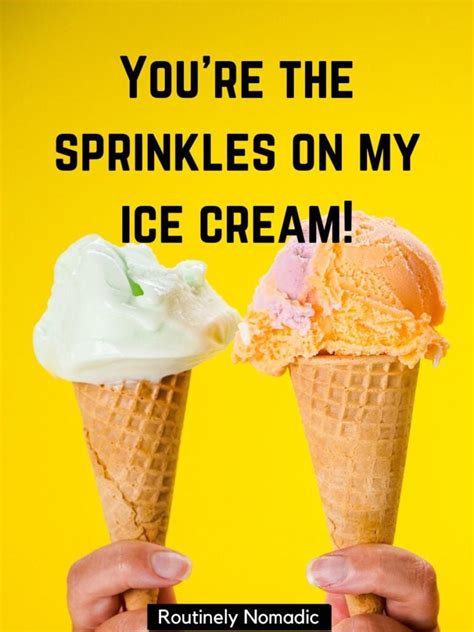 100 Funny Ice Cream Puns | Routinely Nomadic