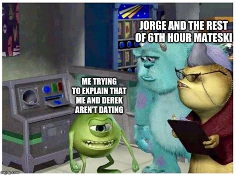 Monsters Inc Meme Mike Wazowski Explaining Monsters Inc Meme Check