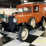 Ford Model A Delivery Panel Truck