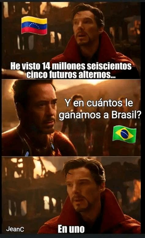 Venezuela Vs Brasil Eliminatorias Mundial 2026 Memes Vinotinto Revisa Las Divertidas Imágenes