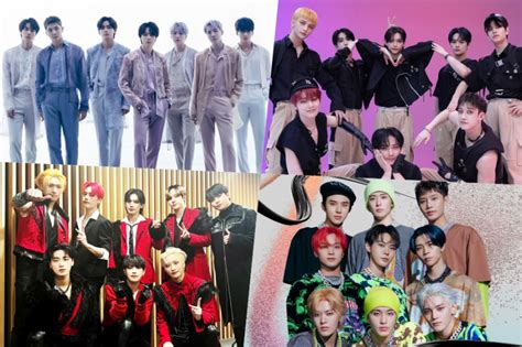 BTS Stray Kids ATEEZ NCT 127 NewJeans ENHYPEN และ ITZY ครองตำแหนง