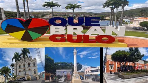 Visitando A Cidade De Quebrangulo Uma Cidade Localizada No Estado De