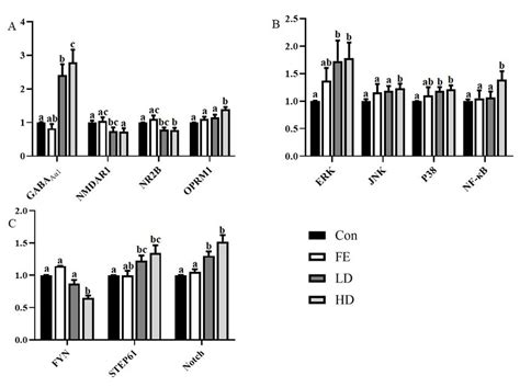 The Messenger Rna Mrna Expression Of Related Genes Encoding Ion