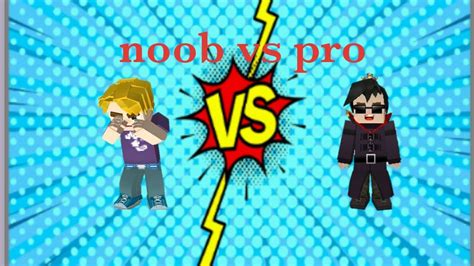 Bedwars Noob Vs Pro Challenge YouTube