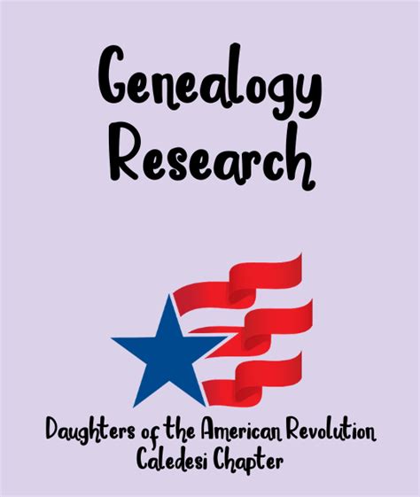 Daughters of the American Revolution Genealogy Assistance | Dunedin ...