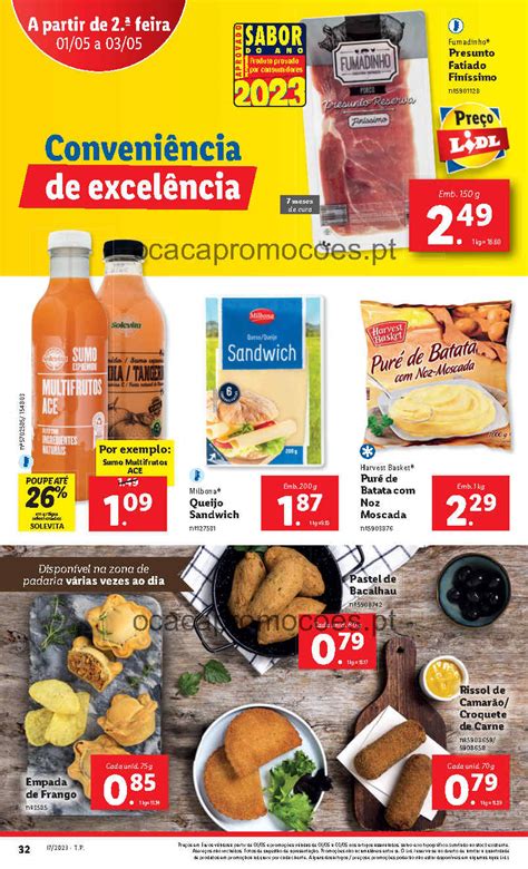 Antevisão Folheto LIDL Promoções 1 maio a 3 maio O Caça Promoções